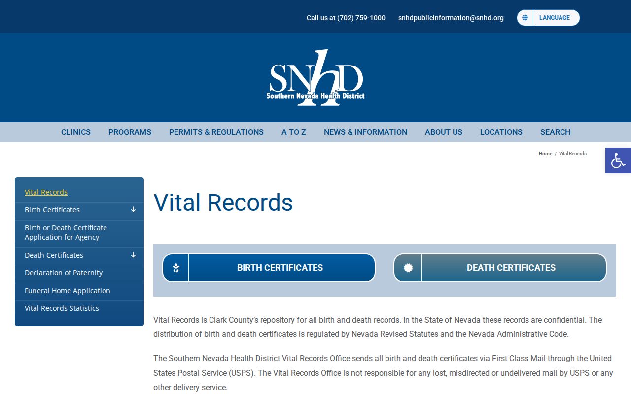 Winchester people search through local birth and death certificate services